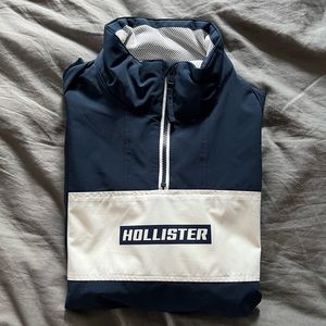 Men’s Hollister quarter zip jacket